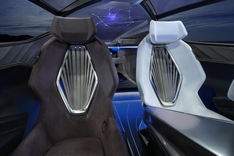 Интерьер Lexus LF-30 Electrified 2019 года  (фото 12 из 82)